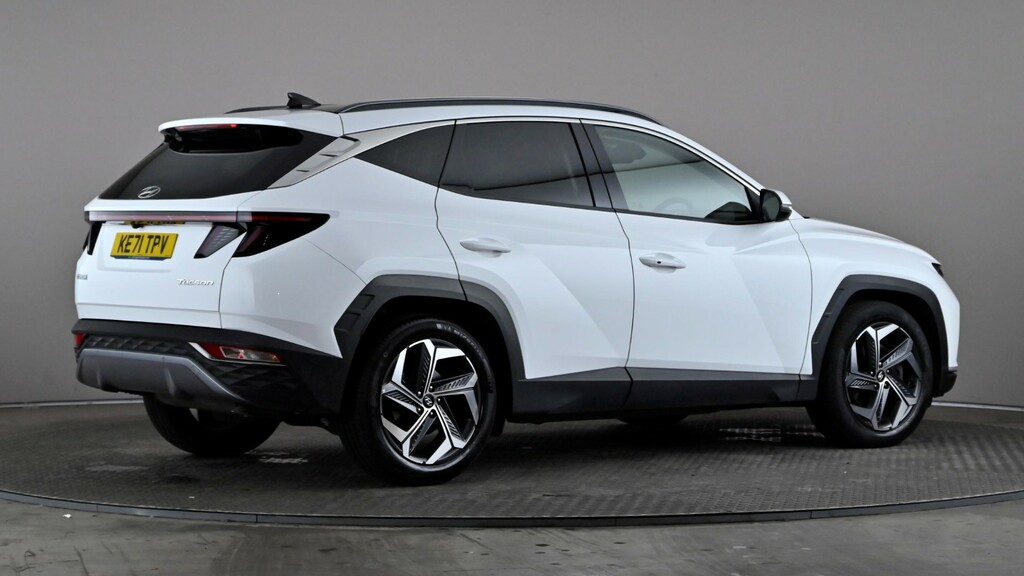 Hyundai Tucson 1.6 Tgdi Ultimate 2Wd White #6