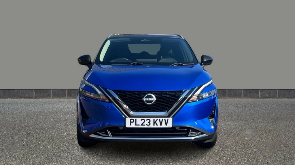 Nissan Qashqai 1.3 Dig-t Mh 158 N-connecta Xtronic Blue #2