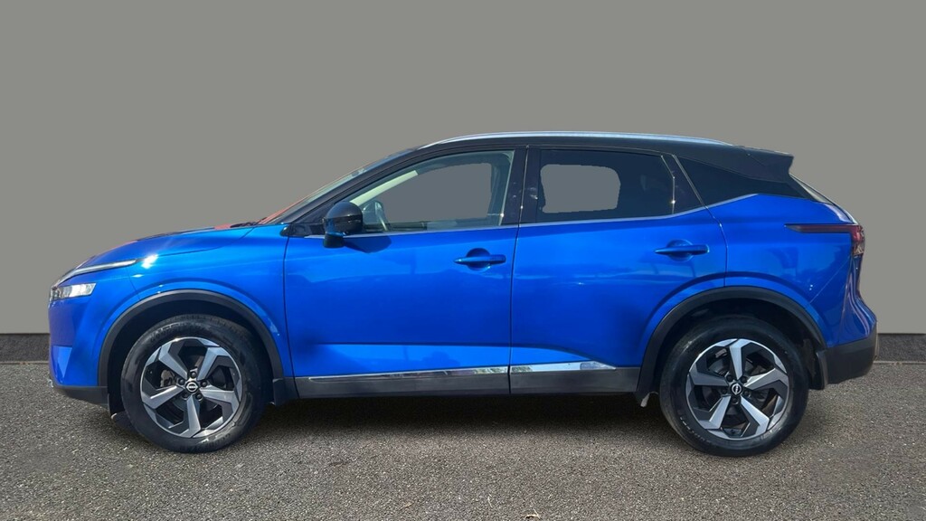 Nissan Qashqai 1.3 Dig-t Mh 158 N-connecta Xtronic Blue #3
