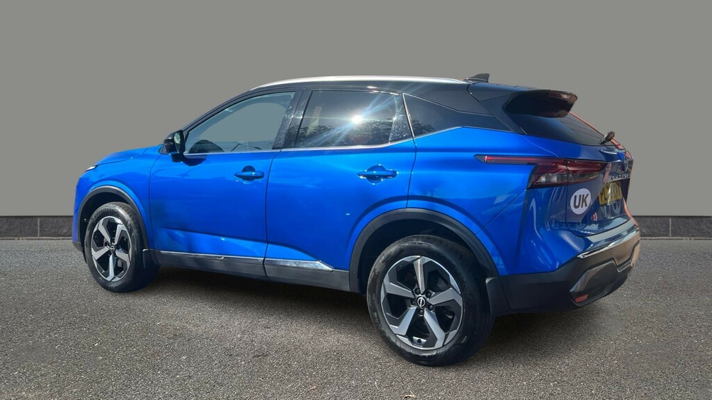 Nissan Qashqai 1.3 Dig-t Mh 158 N-connecta Xtronic Blue #4