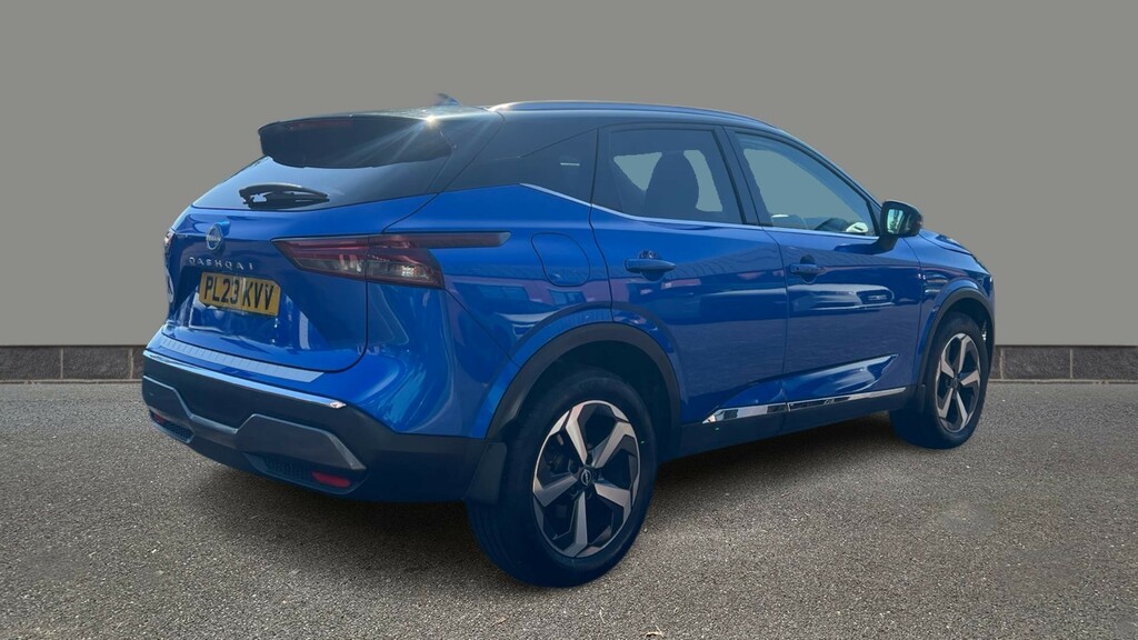 Nissan Qashqai 1.3 Dig-t Mh 158 N-connecta Xtronic Blue #6