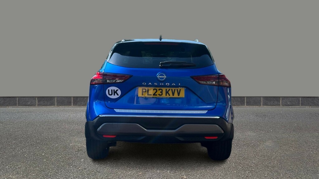 Nissan Qashqai 1.3 Dig-t Mh 158 N-connecta Xtronic Blue #5