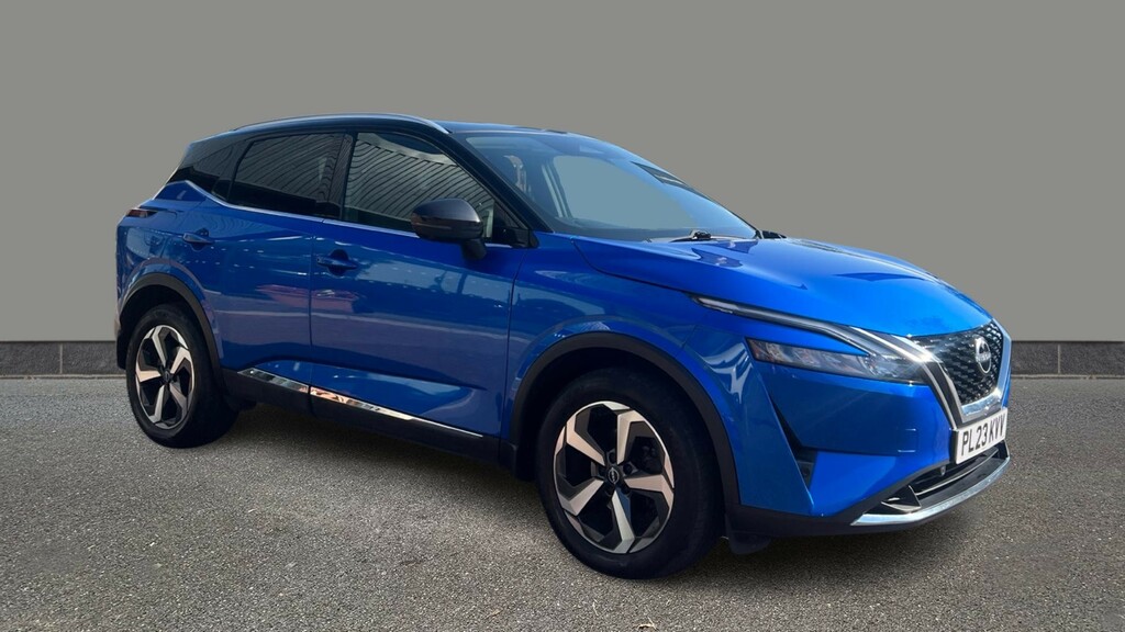 Nissan Qashqai 1.3 Dig-t Mh 158 N-connecta Xtronic Blue