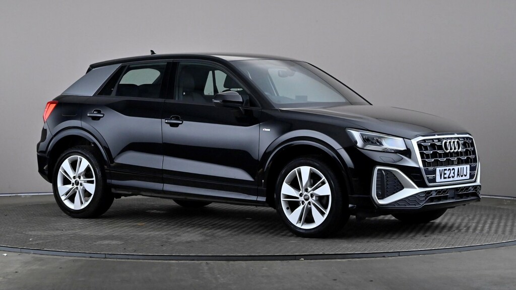 Audi Q2 35 Tfsi S Line Black
