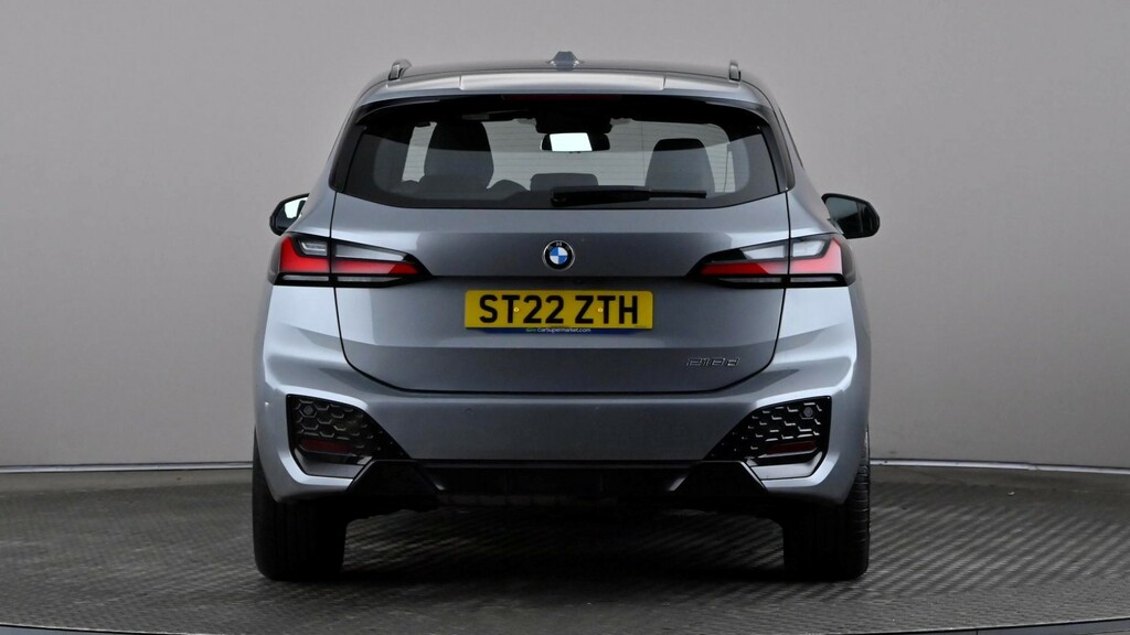 BMW 2 Series Active Tourer 218D M Sport Dct Grey #5