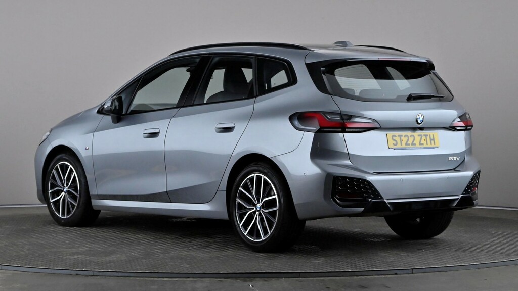 BMW 2 Series Active Tourer 218D M Sport Dct Grey #4