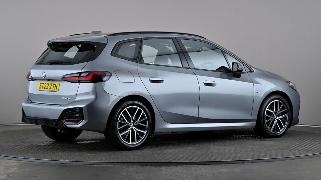 BMW 2 Series Active Tourer 218D M Sport Dct Grey #6