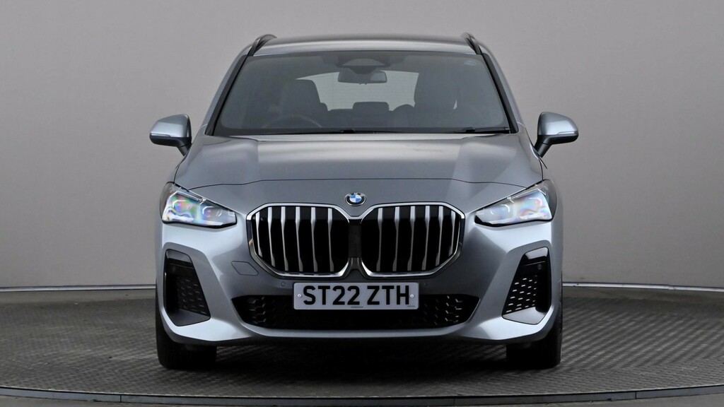 BMW 2 Series Active Tourer 218D M Sport Dct Grey #2