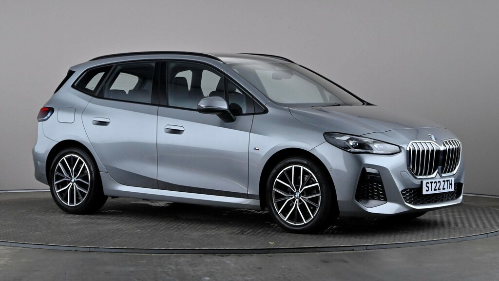 BMW 2 Series Active Tourer 218D M Sport Dct Grey