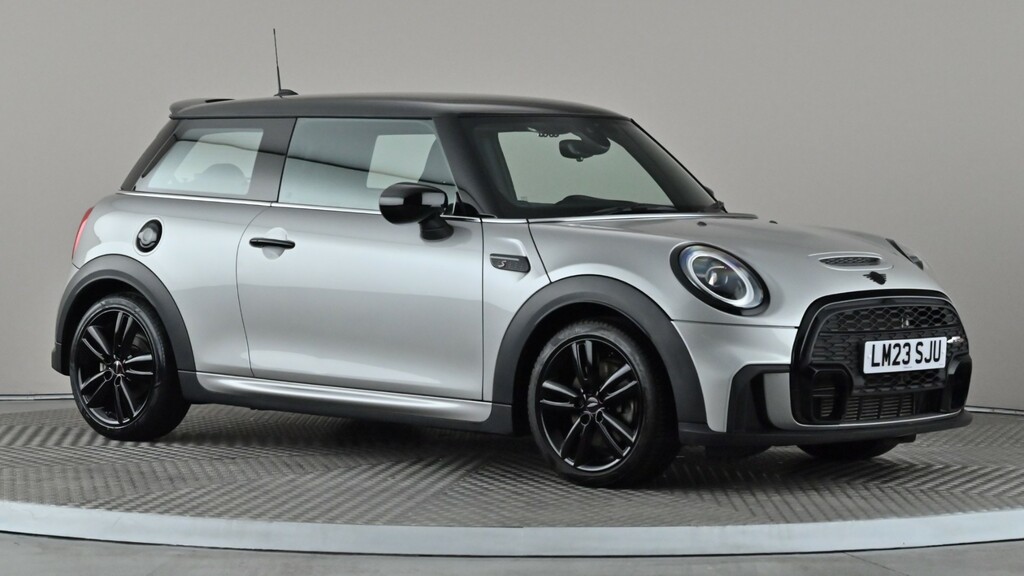 Mini Hatch Hatchback Silver