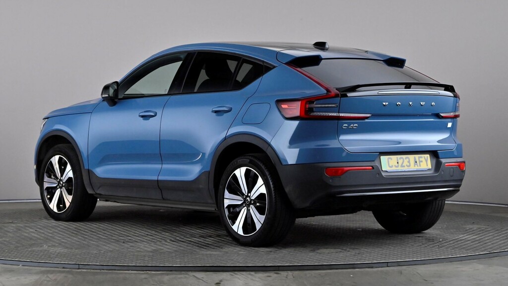 Volvo C40 170Kw Recharge Plus 69Kwh Blue #4