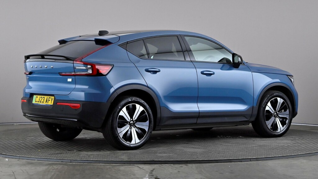 Volvo C40 170Kw Recharge Plus 69Kwh Blue #6