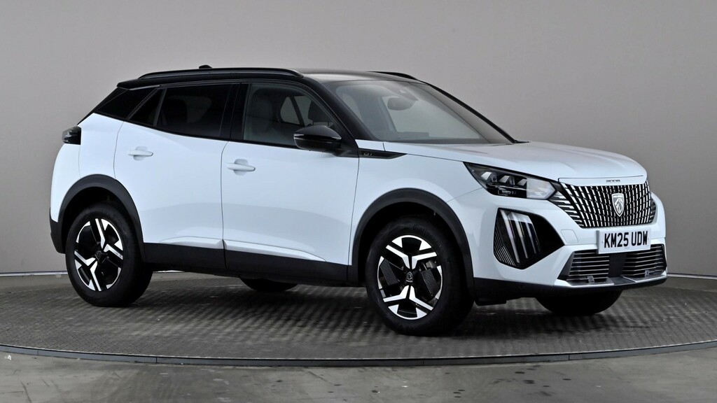 Peugeot 2008 1.2 Hybrid 136 Gt E-dsc6 White