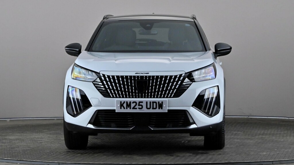 Peugeot 2008 1.2 Hybrid 136 Gt E-dsc6 White #2
