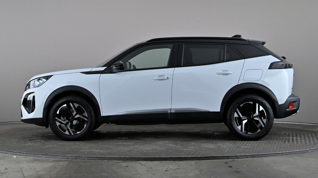Peugeot 2008 1.2 Hybrid 136 Gt E-dsc6 White #3