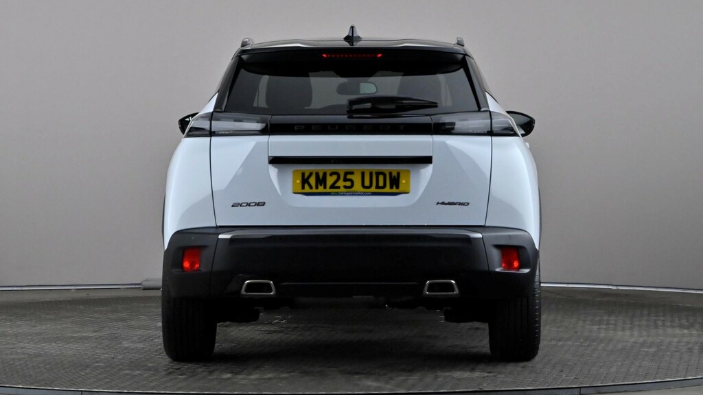 Peugeot 2008 1.2 Hybrid 136 Gt E-dsc6 White #5