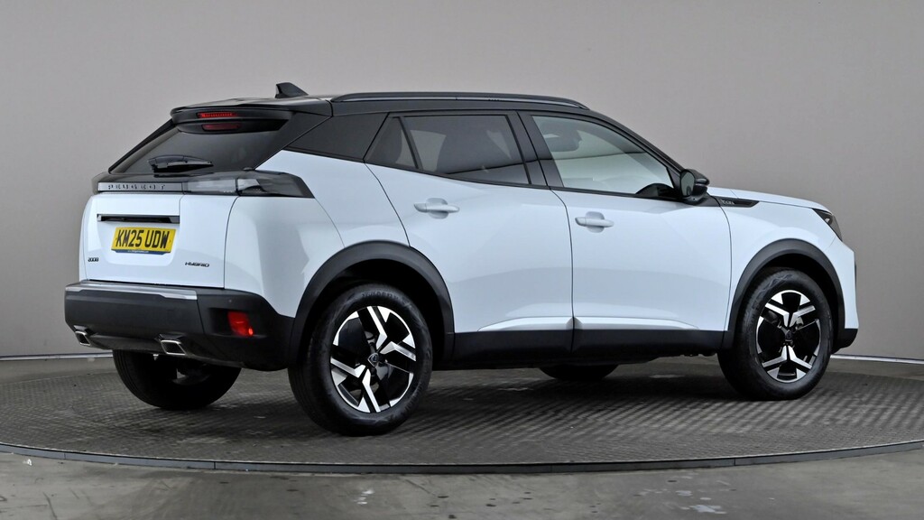 Peugeot 2008 1.2 Hybrid 136 Gt E-dsc6 White #6