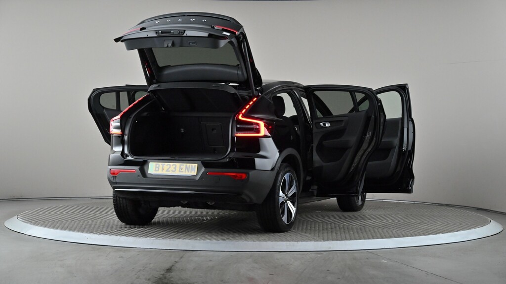Volvo C40 Core Black #12