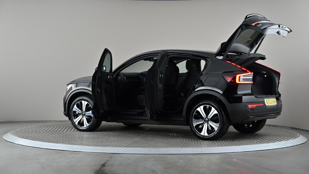 Volvo C40 Core Black #10