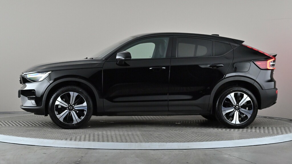 Volvo C40 Core Black #3