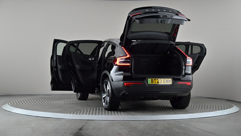 Volvo C40 Core Black #11