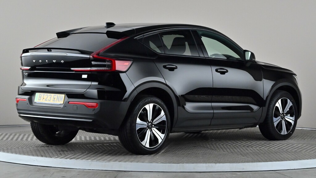 Volvo C40 Core Black #6