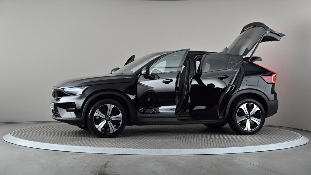 Volvo C40 Core Black #9
