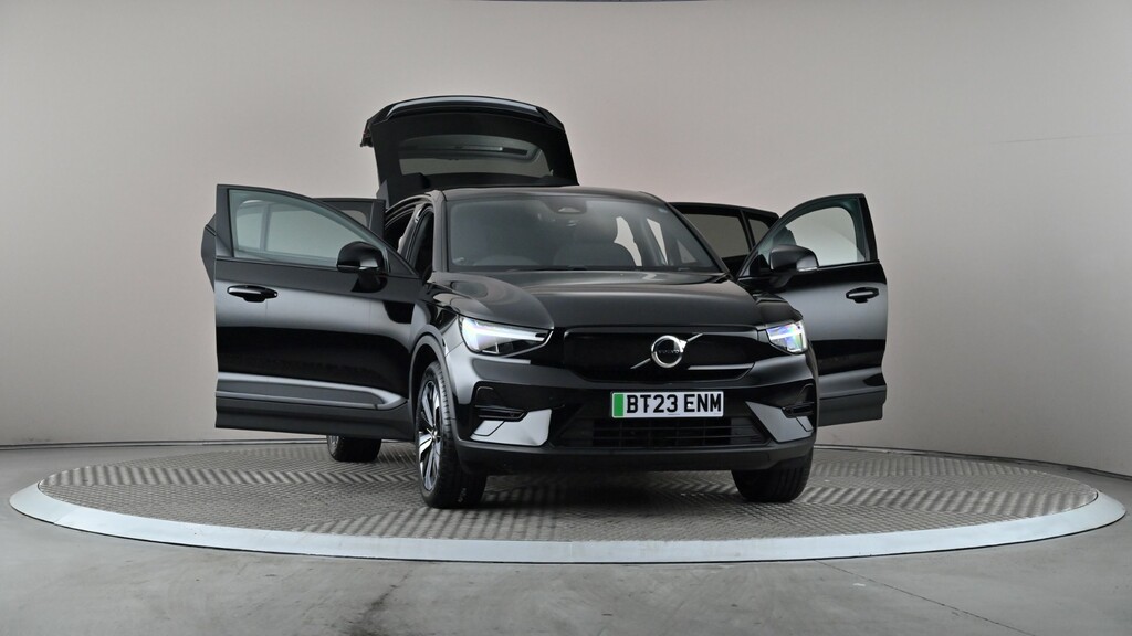 Volvo C40 Core Black #8