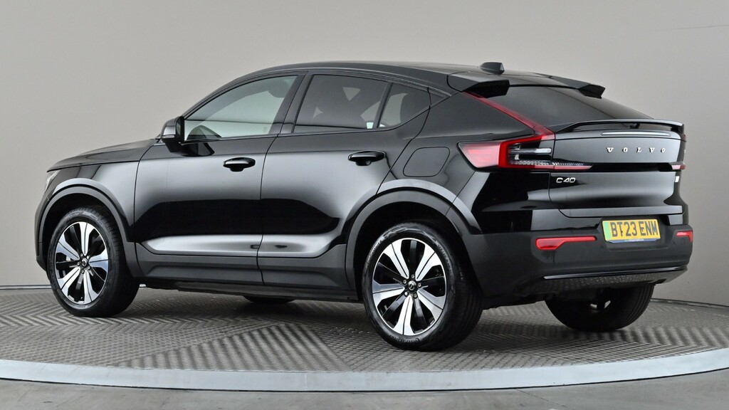 Volvo C40 Core Black #4