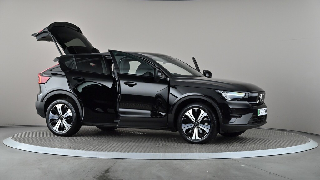 Volvo C40 Core Black #7
