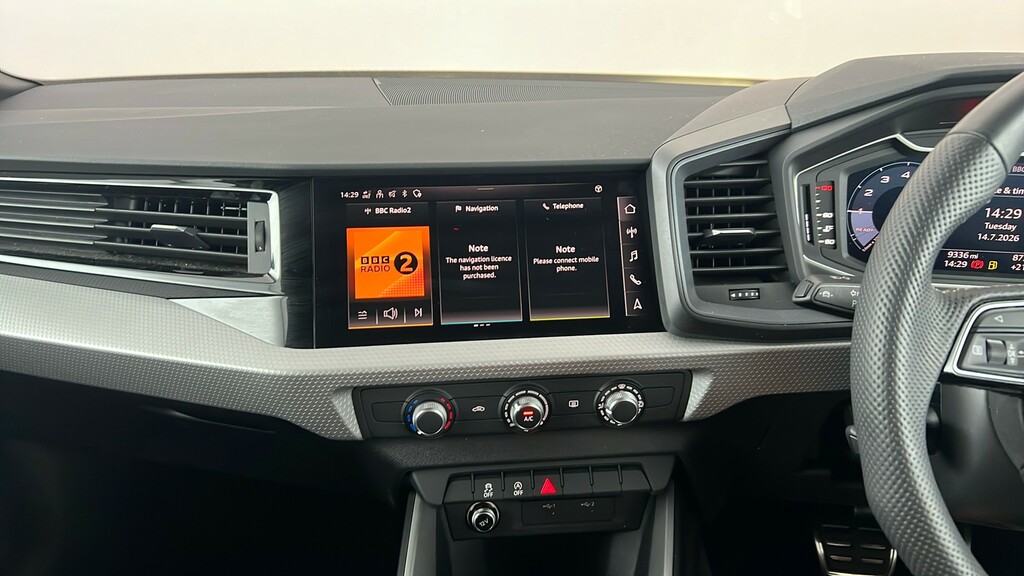 Audi A1 Black Edition Black #16