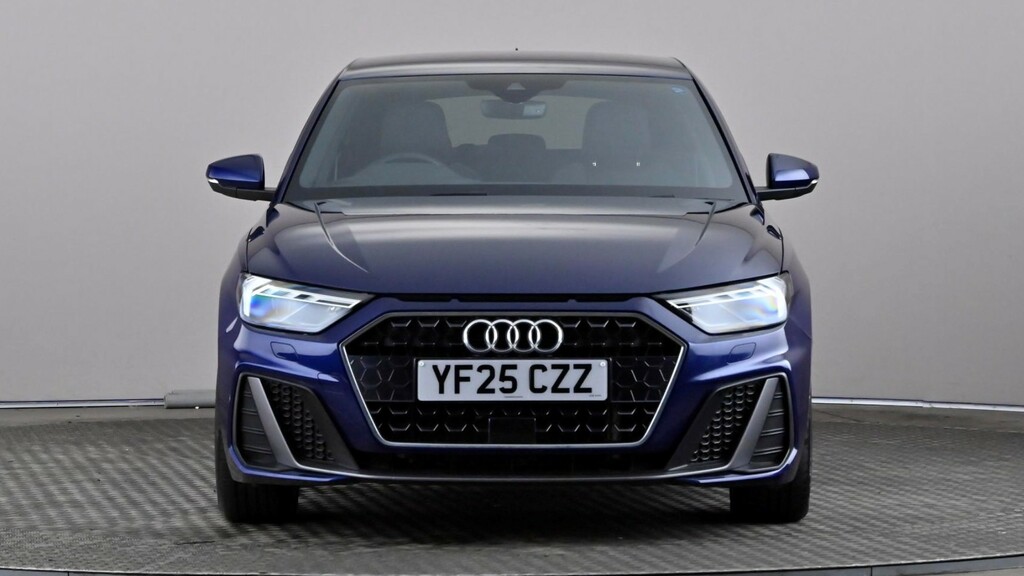 Audi A1 25 Tfsi S Line S Tronic Blue #2