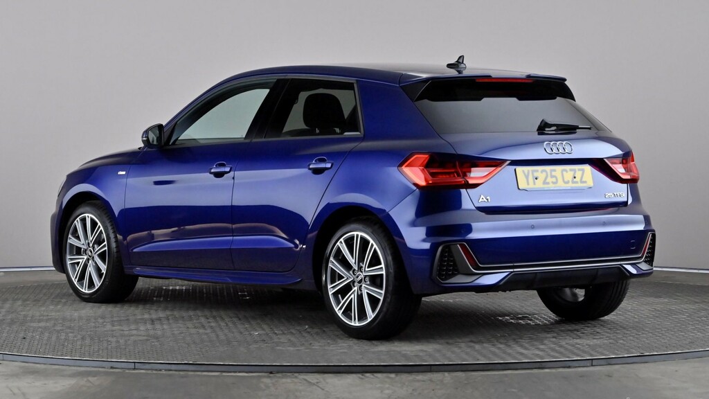 Audi A1 25 Tfsi S Line S Tronic Blue #4