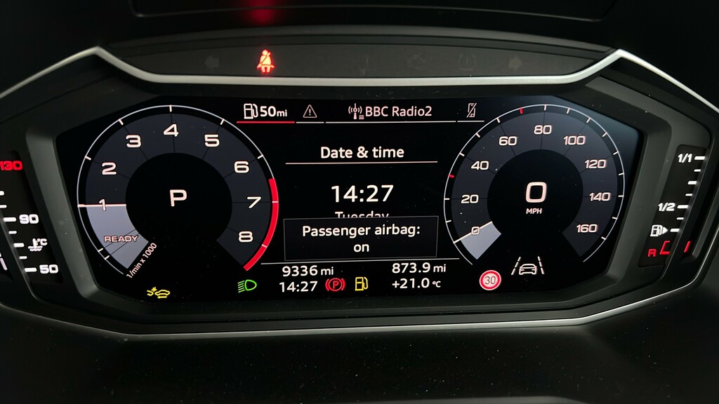 Audi A1 Black Edition Black #15