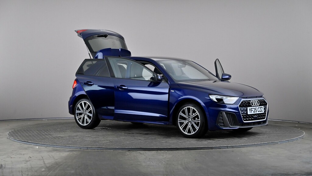 Audi A1 Black Edition Black #7