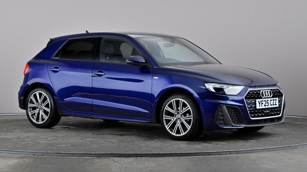 Audi A1 25 Tfsi S Line S Tronic Blue