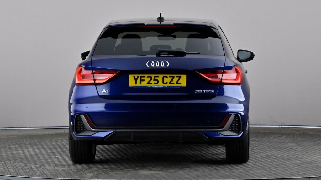Audi A1 25 Tfsi S Line S Tronic Blue #5