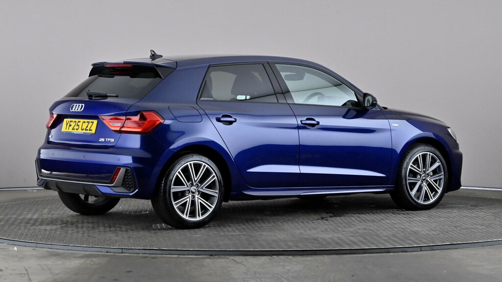 Audi A1 25 Tfsi S Line S Tronic Blue #6