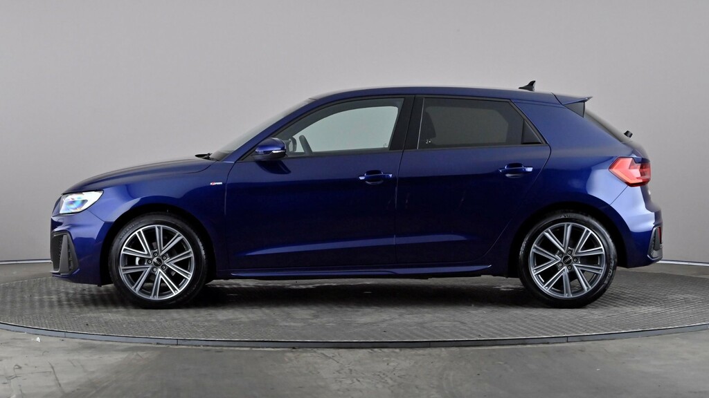 Audi A1 25 Tfsi S Line S Tronic Blue #3