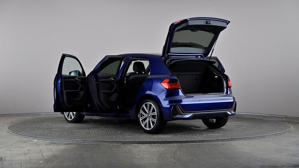 Audi A1 Black Edition Black #10