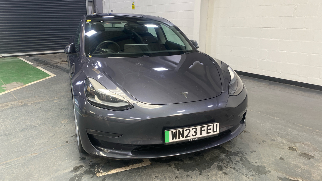 Tesla Model 3 Long Range Awd Grey #3