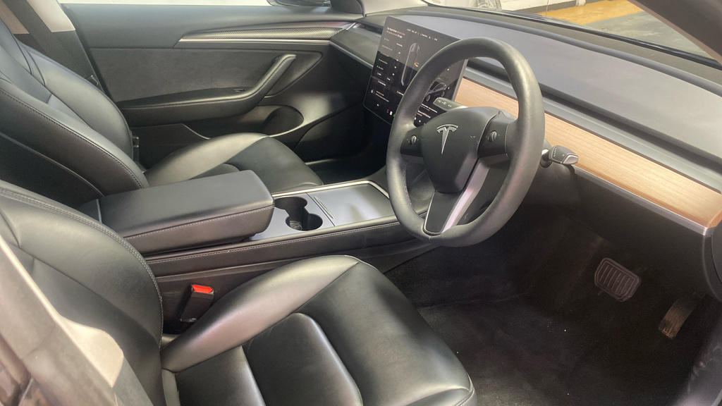 Tesla Model 3 Long Range Awd Grey #4