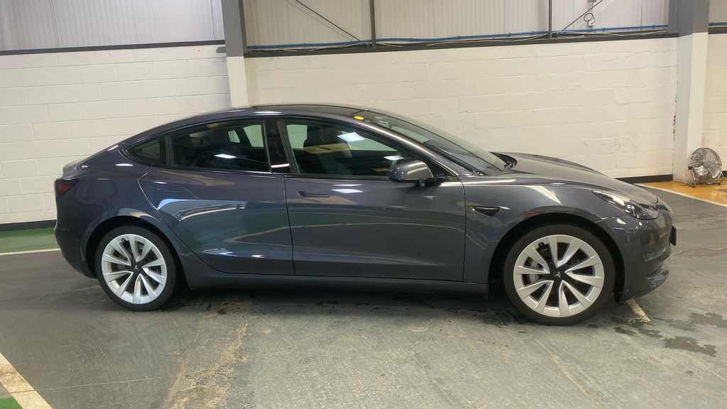 Tesla Model 3 Long Range Awd Grey #2