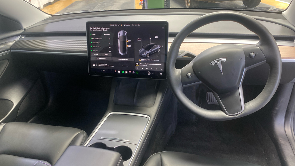Tesla Model 3 Long Range Awd Grey #6
