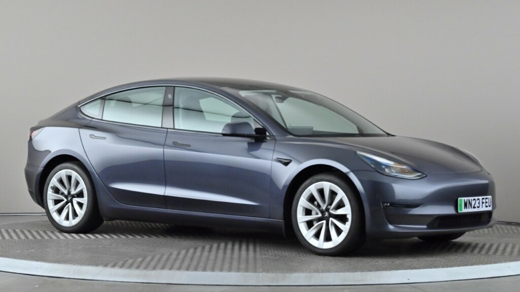 Tesla Model 3 Long Range Awd Grey