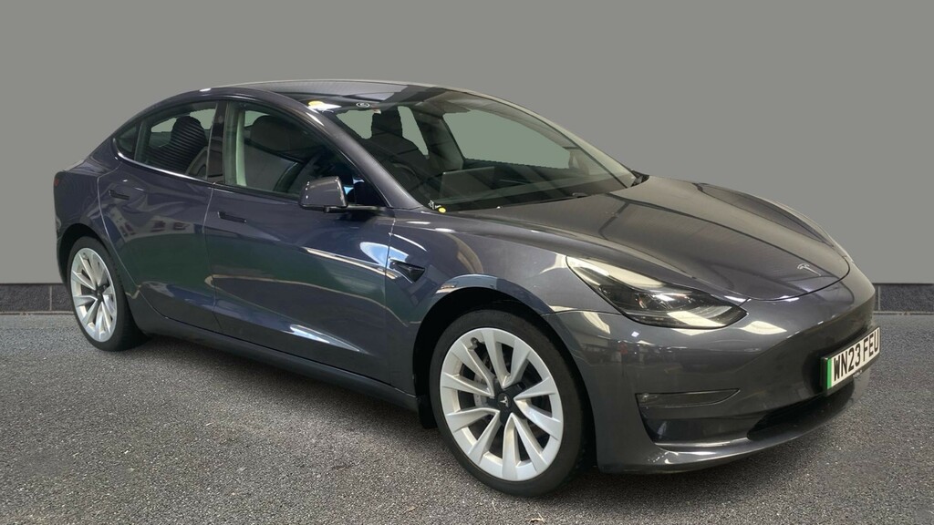 Tesla Model 3 Long Range Awd Grey