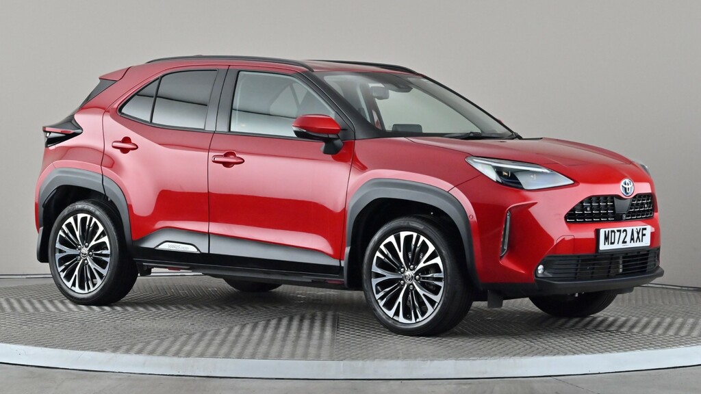Toyota Yaris Cross 1.5 Hybrid Excel Cvt Red