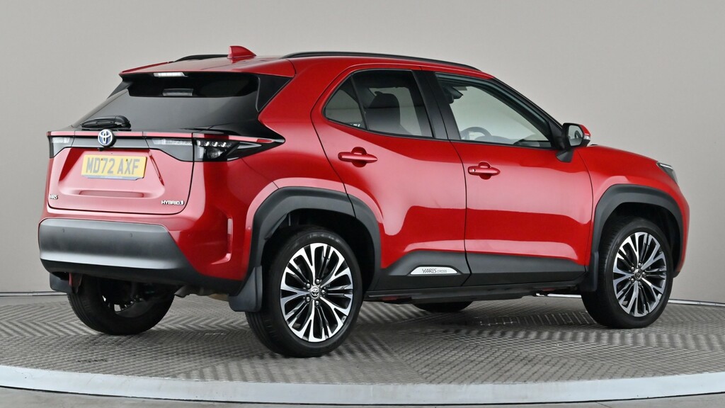 Toyota Yaris Cross 1.5 Hybrid Excel Cvt Red #6