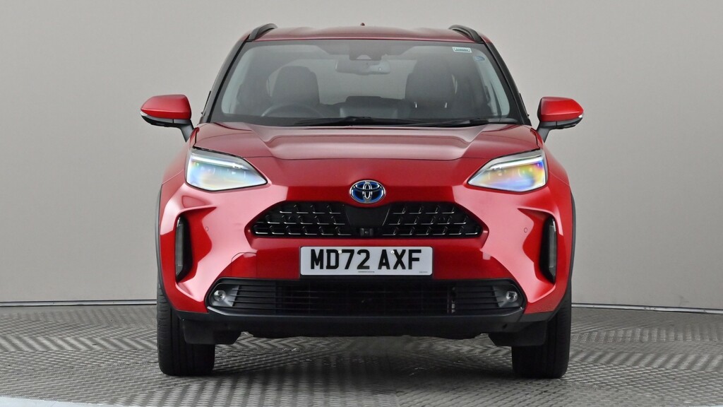 Toyota Yaris Cross 1.5 Hybrid Excel Cvt Red #2