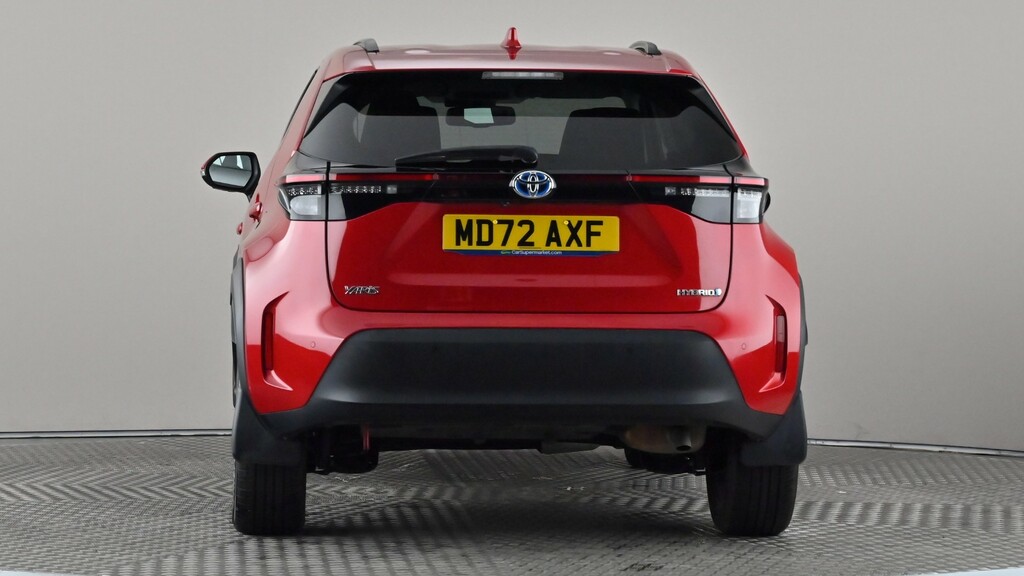 Toyota Yaris Cross 1.5 Hybrid Excel Cvt Red #5